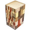 Premium Multi-Laminated Narrow Bowl Blank: 3-3/4x 3-3/4 x 7