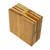 Premium Multi-Laminated Narrow Bowl Blank: 5x5x2
