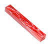 Lava Bright Classic 2 Red with White Swirl 5/8" x 5/8" x 5" Pen Blank