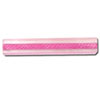 Embossed Pink Leather 3/8 Pen Blank