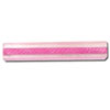 Embossed Pink Leather 7mm Pen Blank