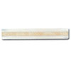 Embossed Tan 3/8 Leather Pen Blank