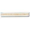Embossed Tan Leather 7MM Pen Blank