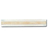 Embossed Tan 8mm Leather Pen Blank