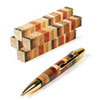 4pk Strata Pen Blanks 3/4
