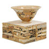 LOST WOOD 6 x 6 x 3 Bowl Blank