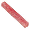 Mica Pearl Pink Pearl 5/8" x 5/8" x 5" Pen Blank
