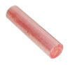 Mica Pearl Pink Pearl 1-1/2"dia x 6-1/2" Bottle Stopper Blank