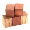 Popular Collection 5 Pack Assorted 2" x 2" x 2-3/8" Wide Blanks