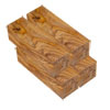 Bethlehem Olive Wood 4pc Bottle Stopper 2" x 2" x 2-1/4" Wide Blanks