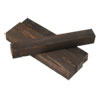 Premium Collection 4 Pack Ebony 3/4" x 3/4" x 5-1/2" Pen Blanks