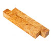 Southeast Asia 2 Pack Amboyna Burl 3/4" x 3/4" x 5" Jumbo Pen Blanks