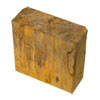 Southeast Asia Tamarind Spalted 2" x 5" x 5" Bowl Blank