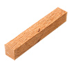 3/4 x 3/4 x 5   Black Palm Pen Blanks: 4 Pack