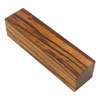 Marblewood 3" x 3" x 12" Blank: Fits 10" Brass Dome Peppermill Kit