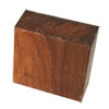 Southeast Asia Burmese Rosewood 2" x 5" x 5" Bowl Blank