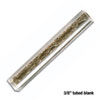Diamondback Snakeskin 3/8" Tubed 3/4" x 3/4" x 5" Pen Blank