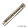 Diamondback Snakeskin 8mm Tubed 3/4" x 3/4" x 5" Pen Blank