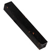 Stabilized Grey/Black Maple Burl 3/4" x 3/4" x 5" Pen Blank