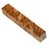 Stabilized Maple Spalted 3/4" x 3/4" x 5"