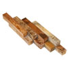 Northwest Stabilized 3/4 x 3/4 x 5 1/2 Wood Combo 8 Pack
