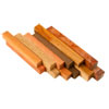 Tropical Collection 12 Pack Assorted 5/8" x 5/8" x 5" Pen Blanks