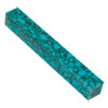 Tru Stone Turquoise 3/4" x 3/4" x 5-1/2" Pen Blank
