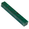 Tru Stone Malachite Green 3/4" x 3/4" x 5-1/2" Pen Blank