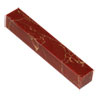 TruStone Maroon and Gold Matrix 3/4 x 3/4 x 5 1/2 Pen Blank