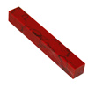 Tru Stone Red Jasper 3/4" x 3/4" x 5-1/2" Pen Blank