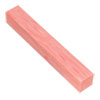 Tru Stone Pink Quartz 3/4 x 3/4 x 5-1/2" Pen Blank