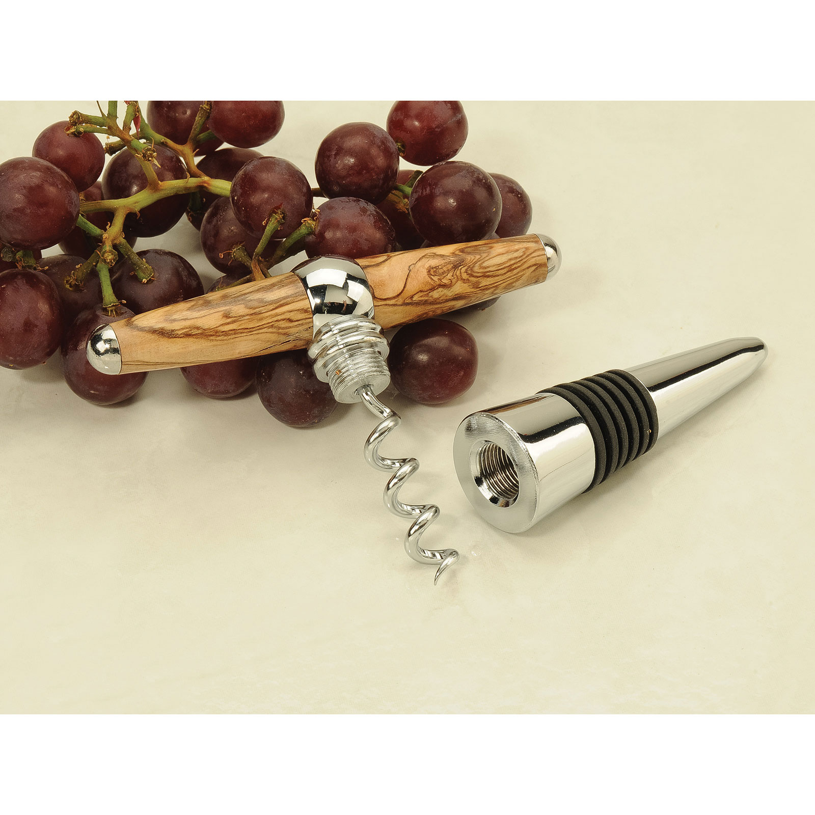 T Handle Corkscrew Kit (with stopper) at Penn State Industries