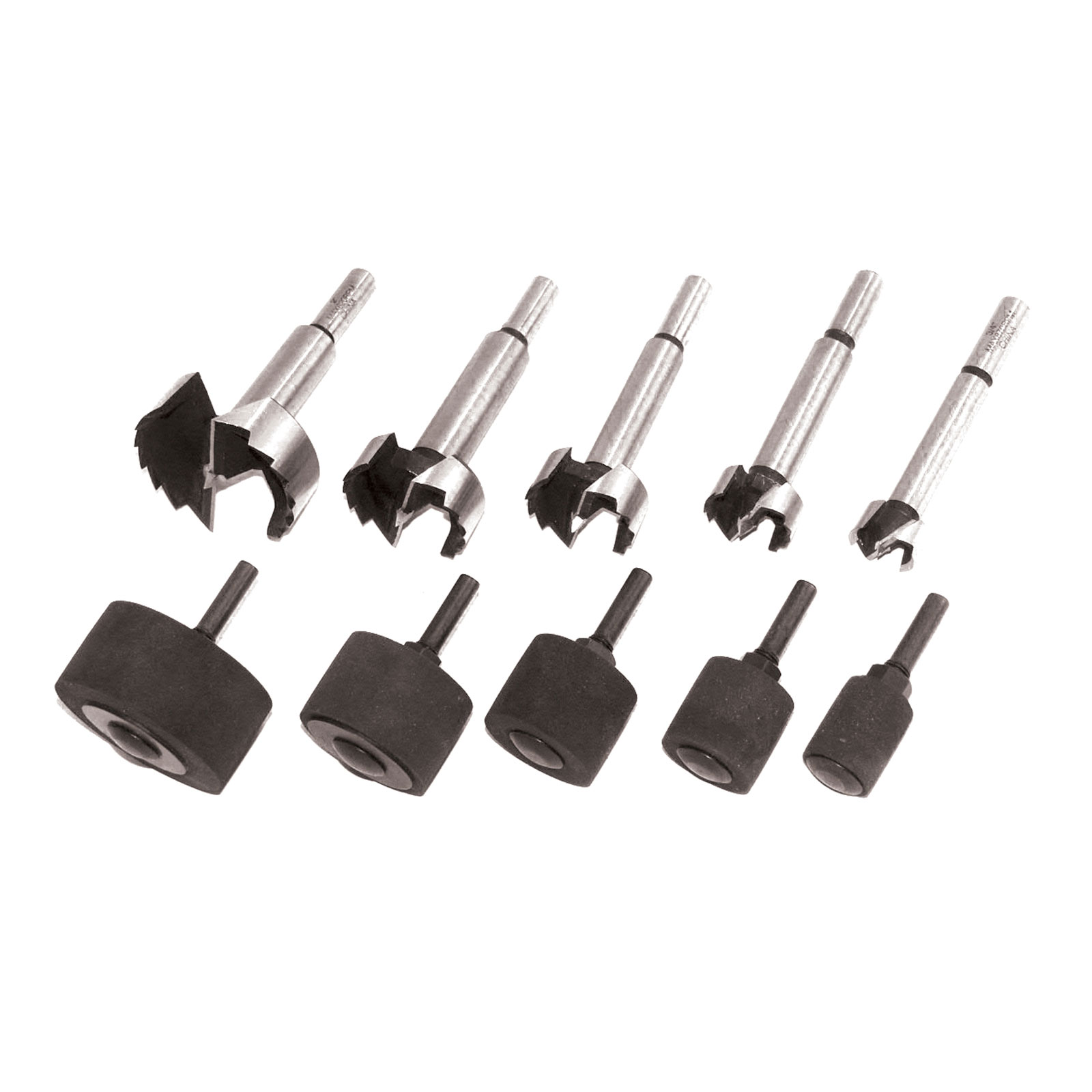 10 Pc Expanding Jam Chuck System at Penn State Industries