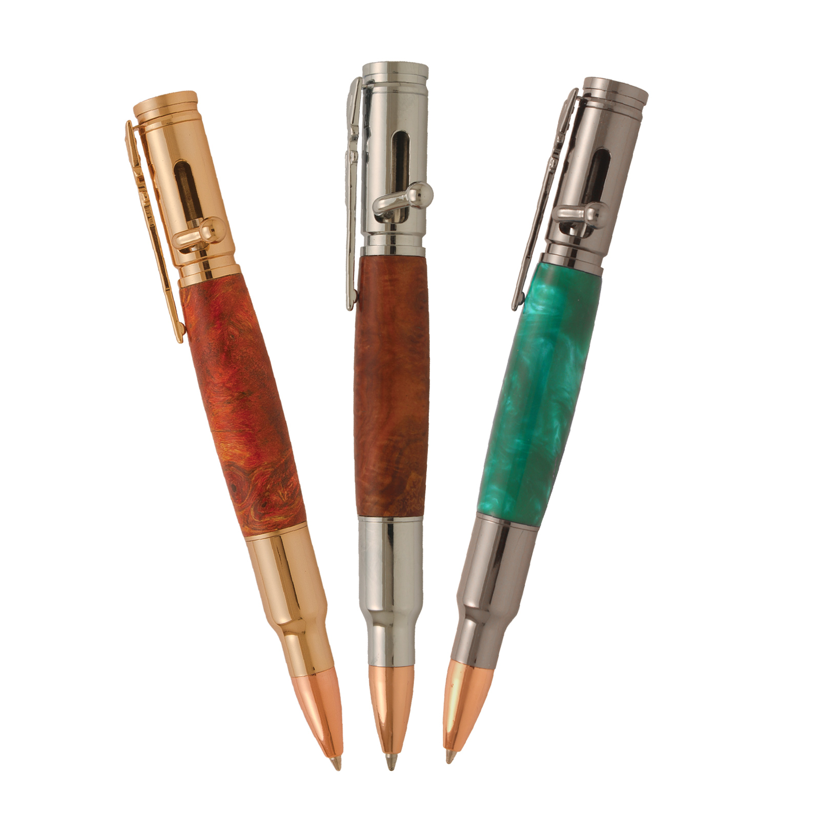 3 Magnum Bolt Action Pen Kit Starter Package at Penn State Industries