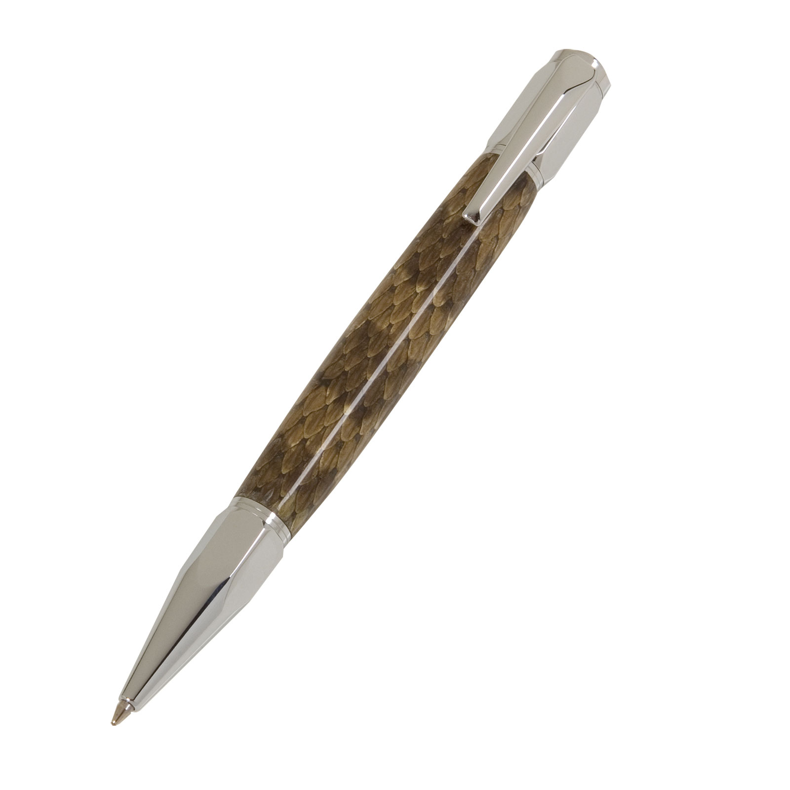 Vertex Chrome Click Pen Kit at Penn State Industries