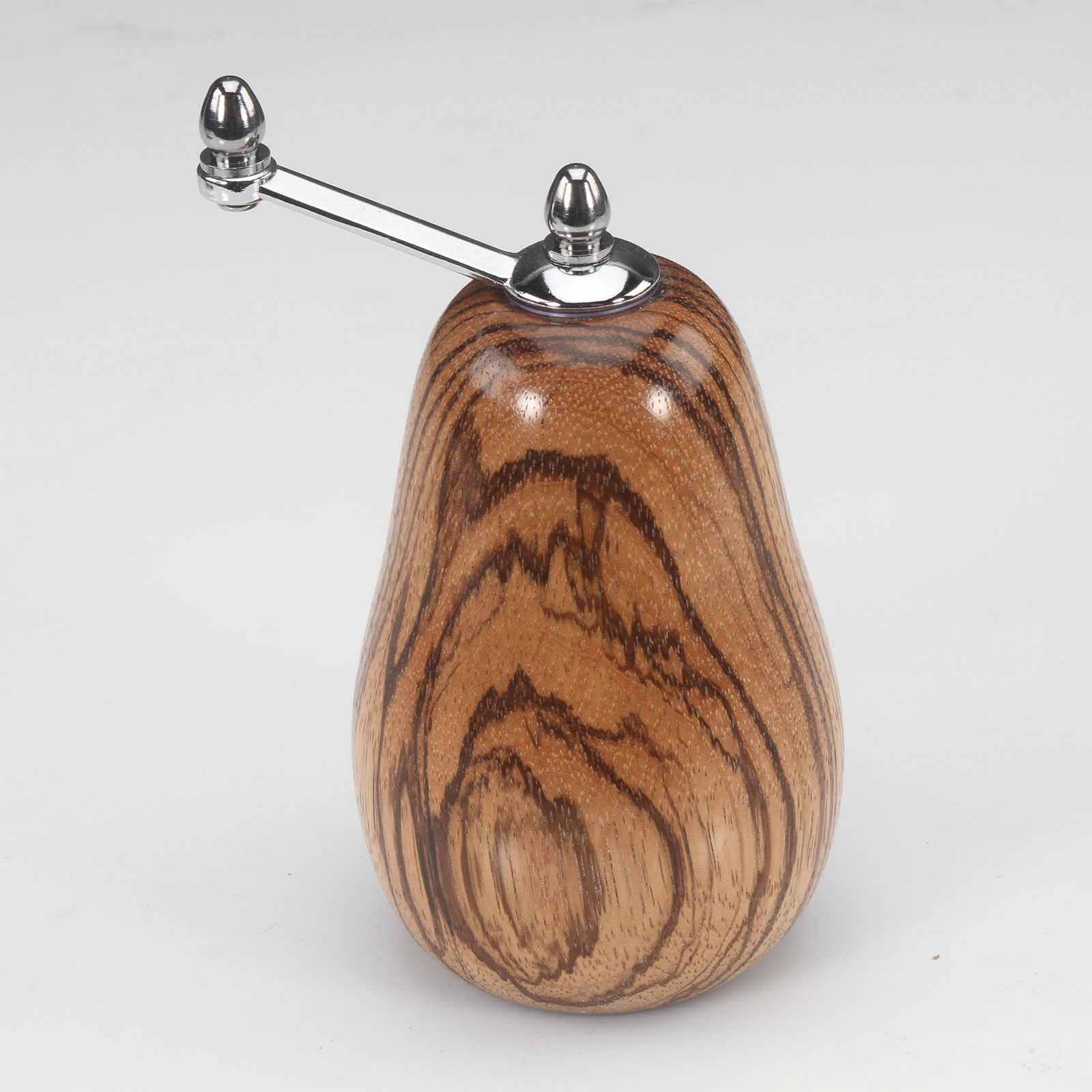 Mini Salt and Peppermill in Chrome at Penn State Industries