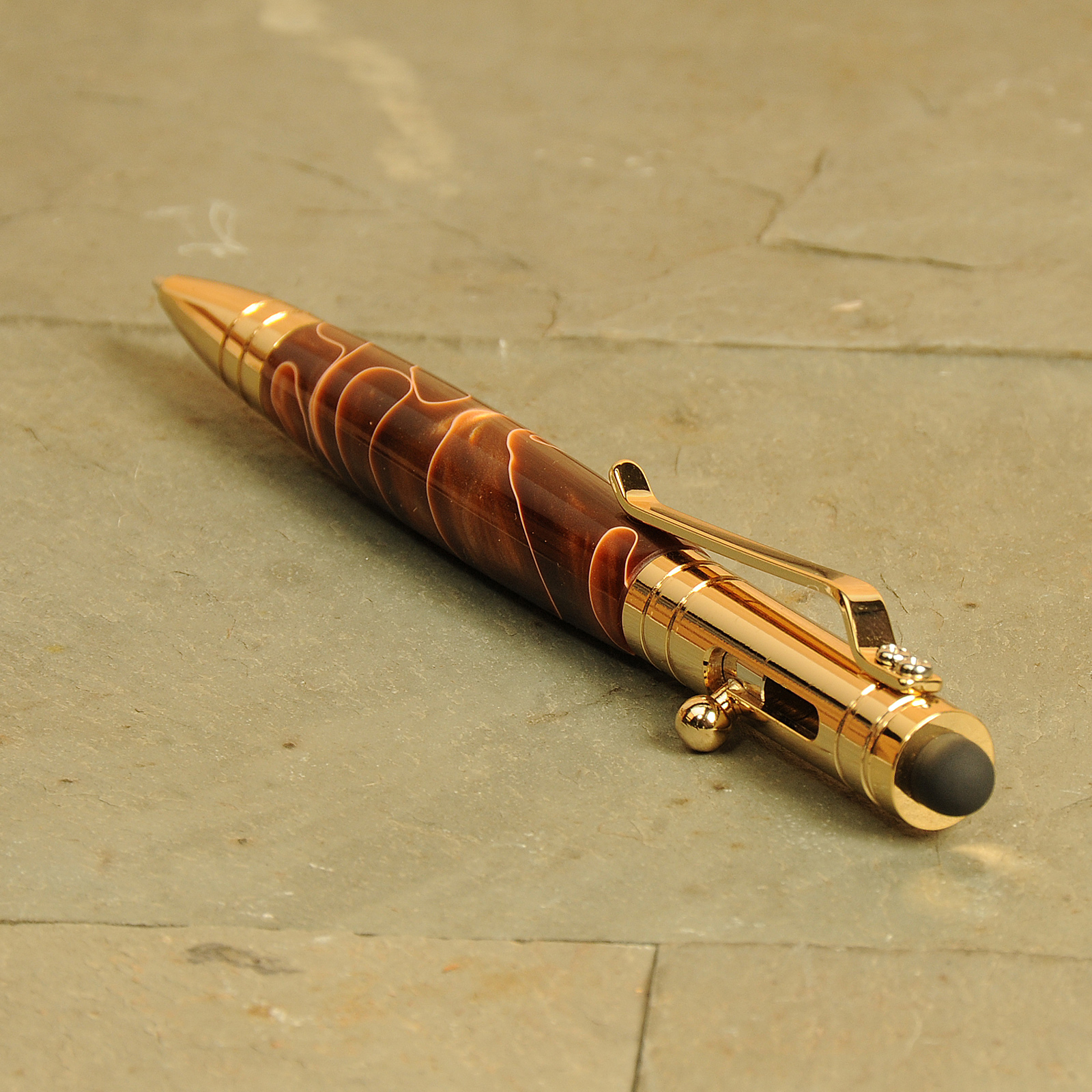 Bolt Action 24kt Gold TecPen Kit at Penn State Industries