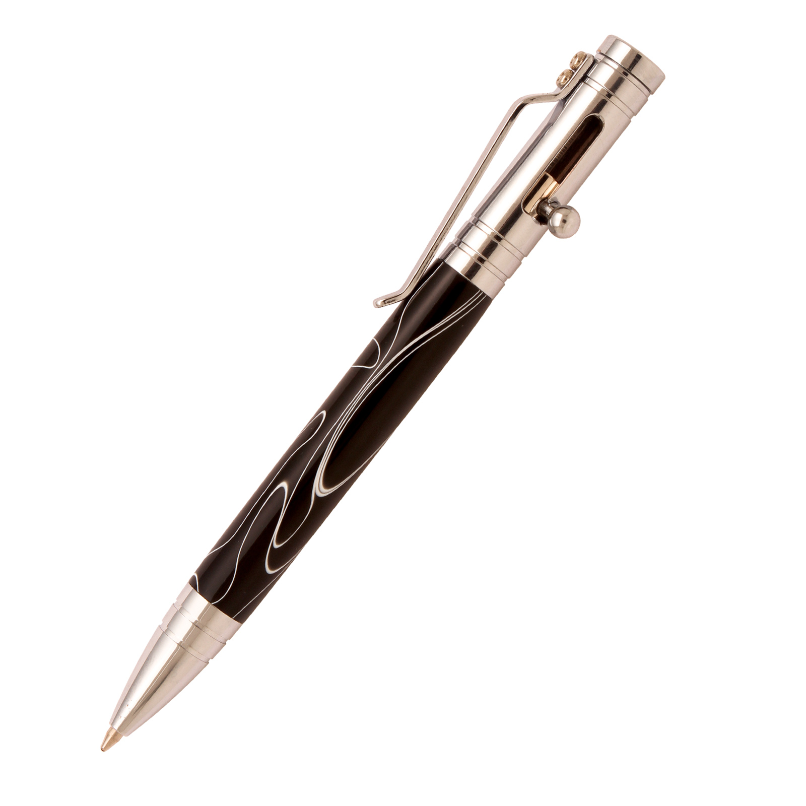 Bolt Action Chrome TecPen Kit at Penn State Industries