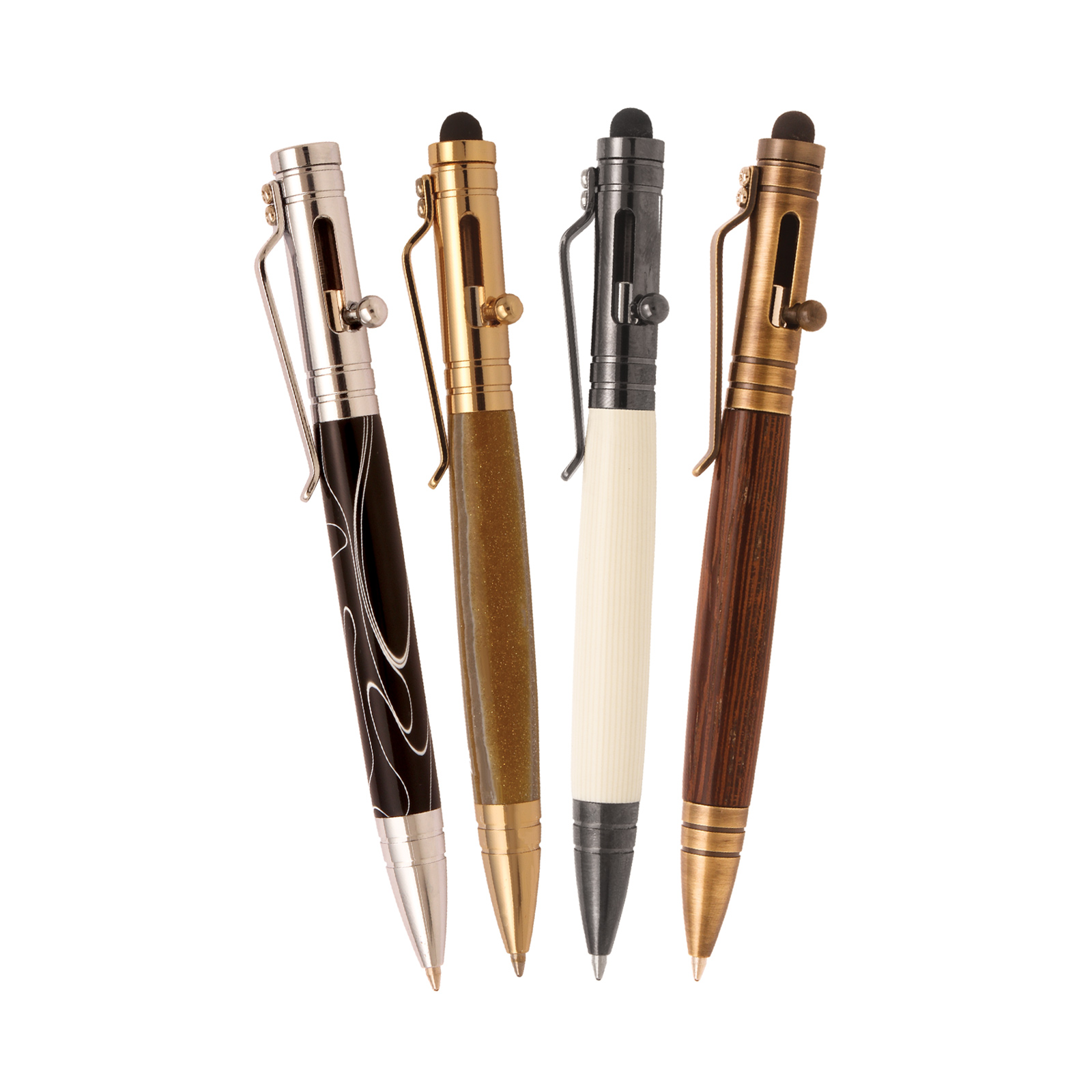 4 Bolt Action TecPen Kit Starter Set at Penn State Industries