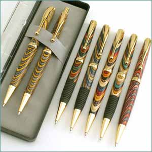 Color Grain� Pen Blanks