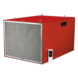 AC1000 Super Air Cleaner: 1000 CFM
