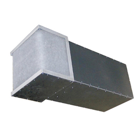 AC2500-V2 Commercial Air Cleaner: 2500CFM