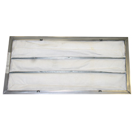 Smoke Filter: 12"x24"x18"deep