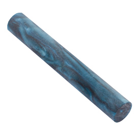 Aquapearl Blue Green 3/4" x 3/4" x 5" Pen Blank