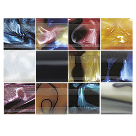 Aquapearl 8pc UNDRILLED 3/4" x 3/4" x 5" Pen Blank Combo Pack