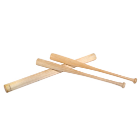 PROFESSIONAL Baseball Bat Blanks Pack of 6
