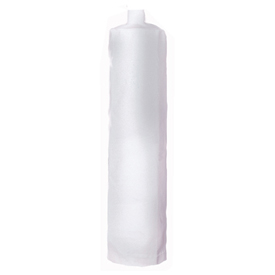 Replacement TEMPEST Cyclone 1 micron filter bags: 18"dia x 72"H with 5" inlet