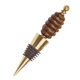 Bottle Stopper Gold Titanium Beading Kit