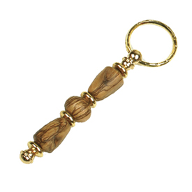 Keychain 24kt Gold Beading Kit