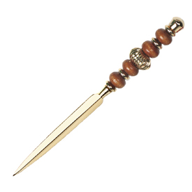 Letter Opener 24kt Gold Beading Kit